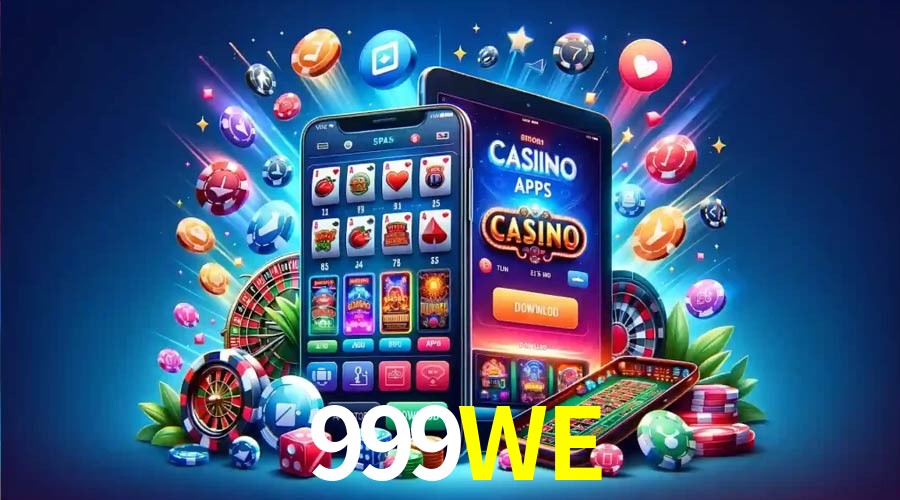 App 999WE no celular