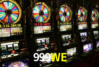 Slots 999WE - RTP Alto Certificado