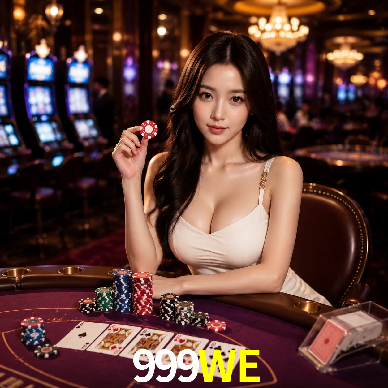 Cassino ao vivo 999WE dealers