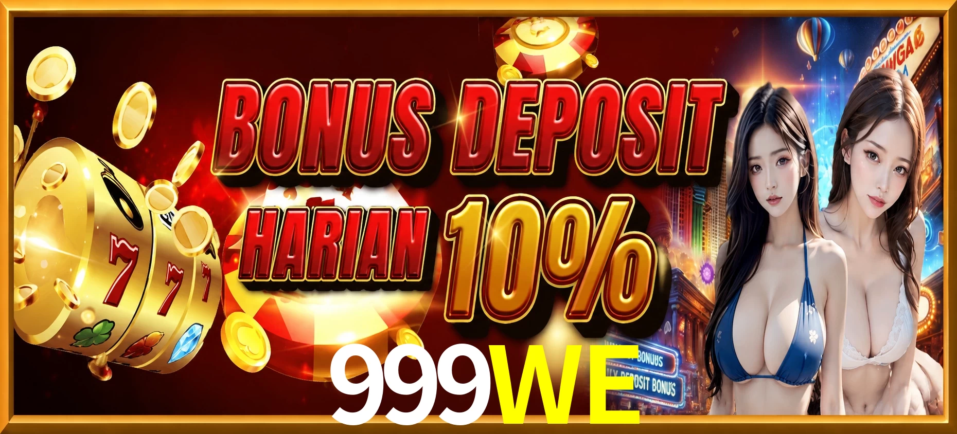 Plataforma 999WE - cassino e apostas