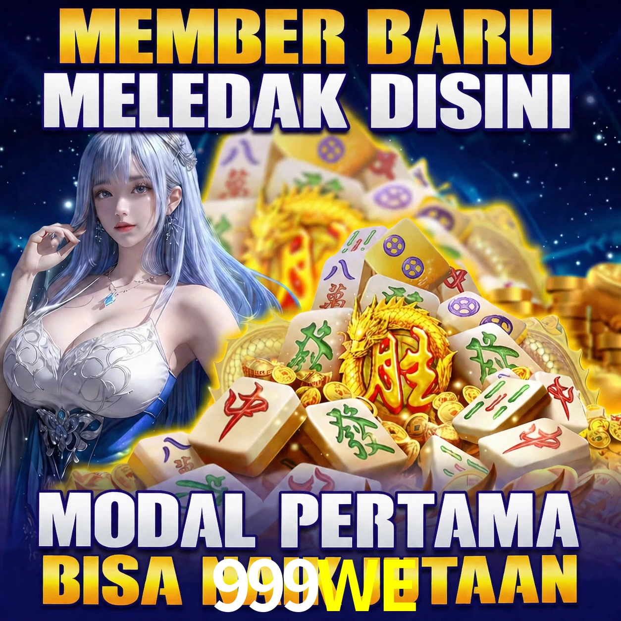 Slots com prêmios 999WE